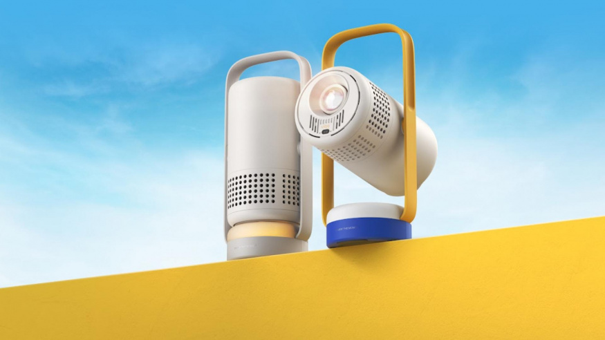 Levný, ale šikovný! Nový přenosný projektor Xgimi láká na podporu Google TV