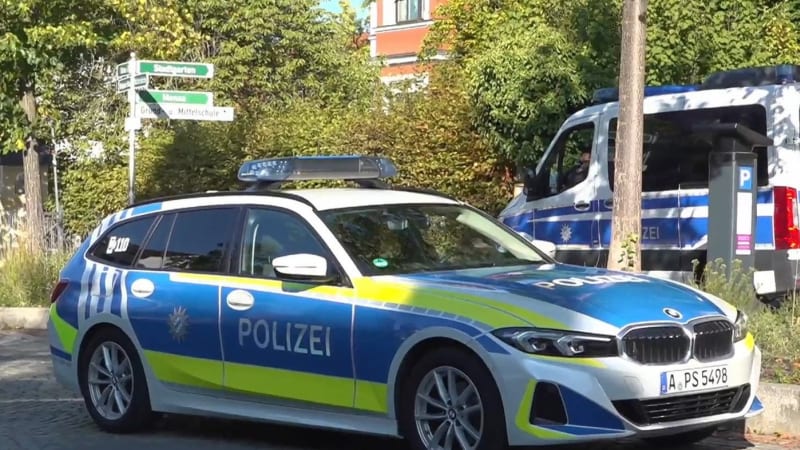 Útok nožem na německé škole: 15letý student vážně zranil spolužáka
