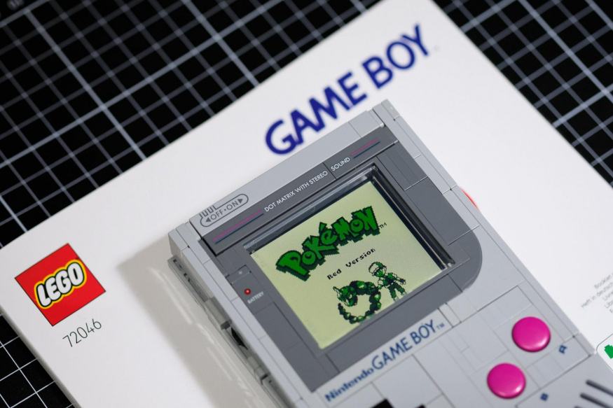 Game Boy z Lega ožívá! Tato unikátní modifikace z něj udělá skutečnou konzoli