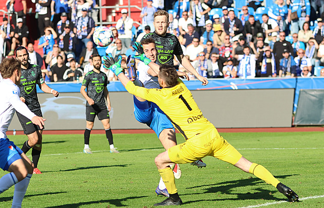 ONLINE: Baník - Jablonec, hosté se mohou vyhoupnout zpět do čela tabulky