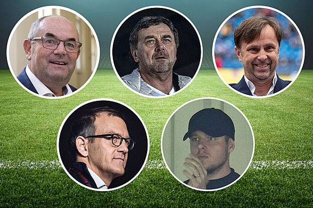 Další změny na ligové mapě. Kdo jsou majitelé českých fotbalových klubů?