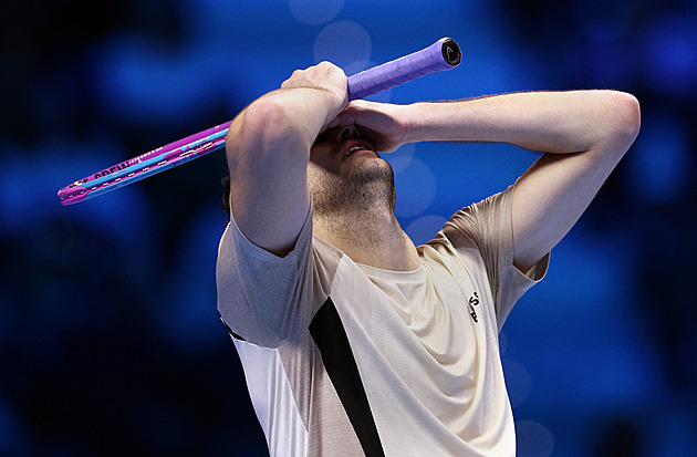 Loňský finalista Fritz na Turnaji mistrů končí, šanci na postup udržel De Minaur