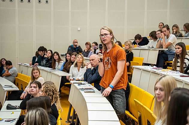 Ze všech krajů diskutovali o závislostech nejvíce středoškoláci ve Zlíně