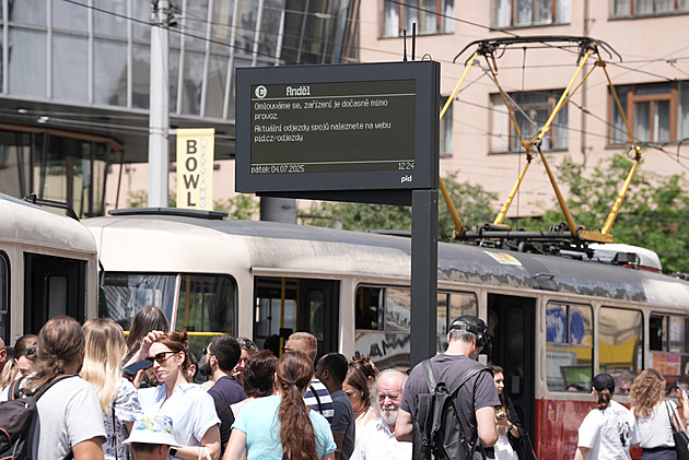 V krizi neodjíždějte z Prahy, mějte rádio na baterky. Město spustilo novou kampaň