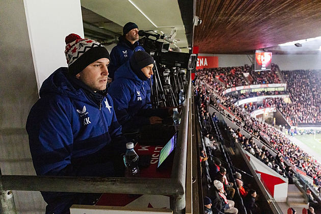 Žádní nerdi od počítačů. Analytici Slavie o důvěře i řeči čísel: Stále jsou z nás vyvalení