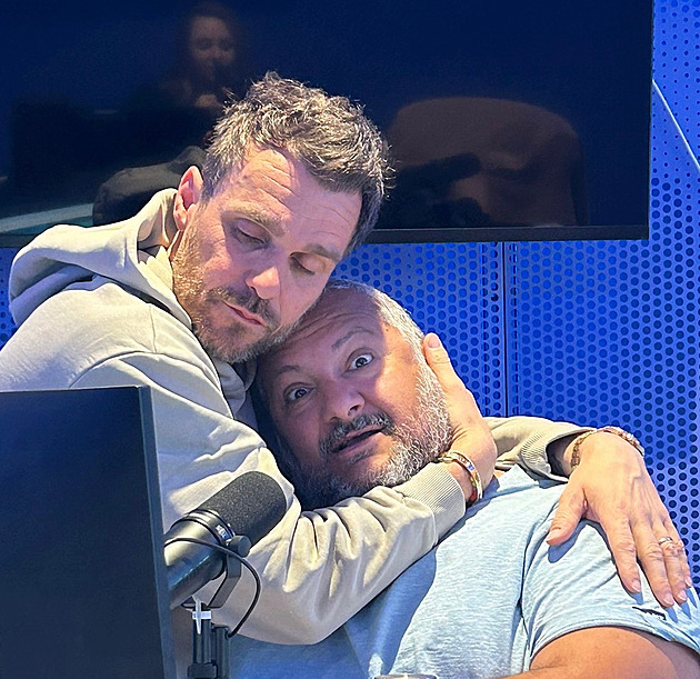 Patrik Hezucký je na morfinu, na Vánoce by ale mohl být doma, prozradil Leoš Mareš