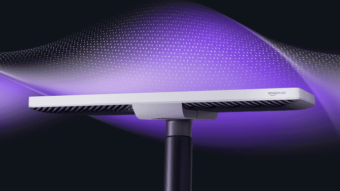 Amazon ukázal konkurenci pro Starlink: satelitní internet nabídne i maličkou anténu do batohu