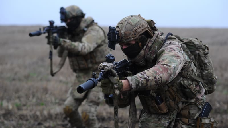 Ruský soud poslal Čecha na 13 let do vězení. Dobrovolně bojoval za svobodu Ukrajiny