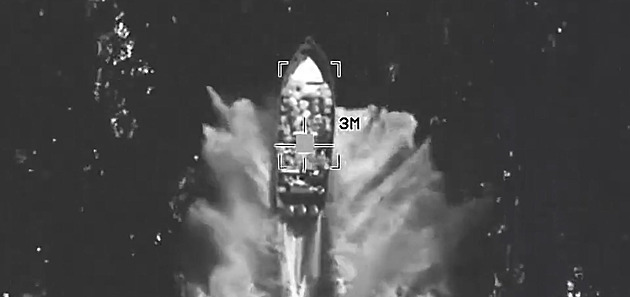 Americká armáda v Tichomoří zničila další plavidlo, při útoku zemřeli čtyři lidé