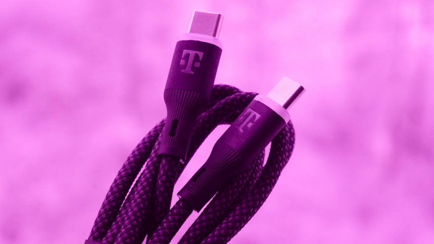 Získejte svítící USB-C kabel úplně zadarmo! Stačí zajít na prodejnu T-Mobile