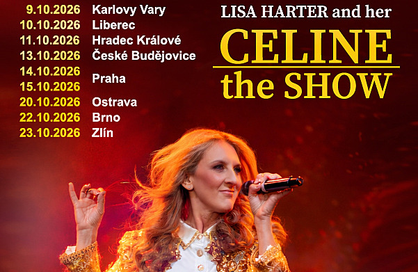 Pocta Céline Dion se vrací do Česka. V říjnu Celine The Show přiveze zpěvaččiny hity