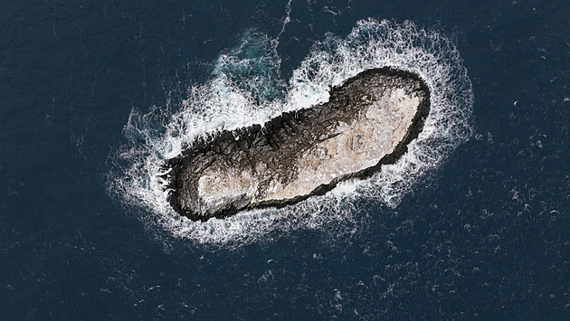 Ostrov, o kterém nikdo nevěděl. Expedice ho našla u Antarktidy