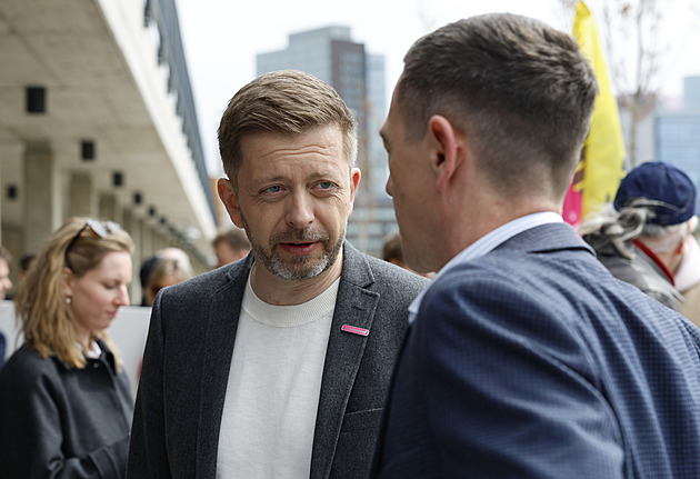 Grolich a Rakušan odstartovali kampaň lidovců a Starostů, prozatím v Brně