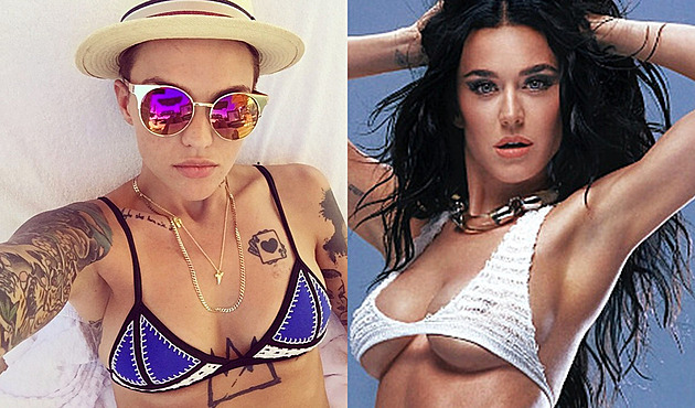 Katy Perry mě sexuálně napadla v nočním klubu, popsala modelka Ruby Rose