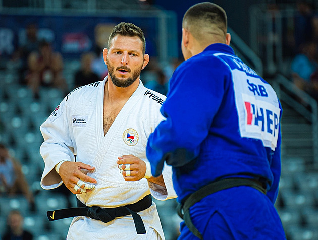 Krpálek získal na judistickém ME stříbro, Tbilisi a zbytek Gruzie potěšil Tušišvili