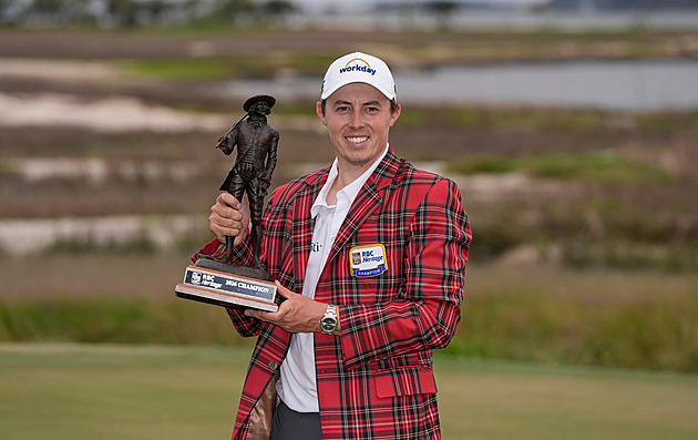 Fitzpatrick porazil v rozstřelu na PGA Tour Schefflera. Něco mimořádného, zářil