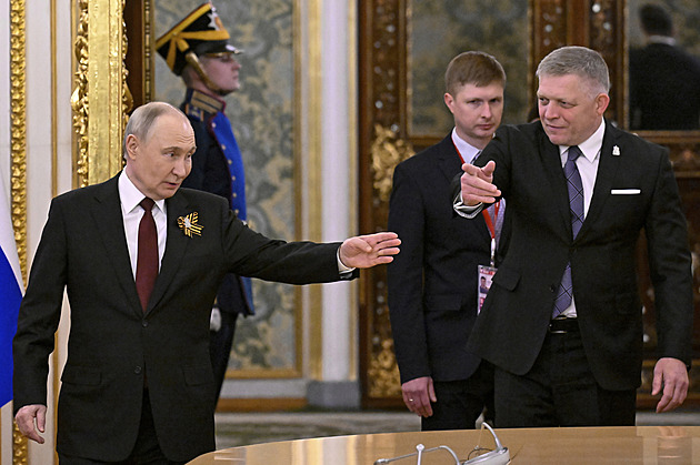 Fico do Moskvy zase poletí oklikou. Přelet mu nepovolí Estonsko ani zbytek Pobaltí