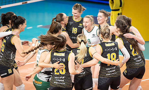 Dukla, nebo Šelmy? O volejbalovém titulu rozhodne poslední bitva