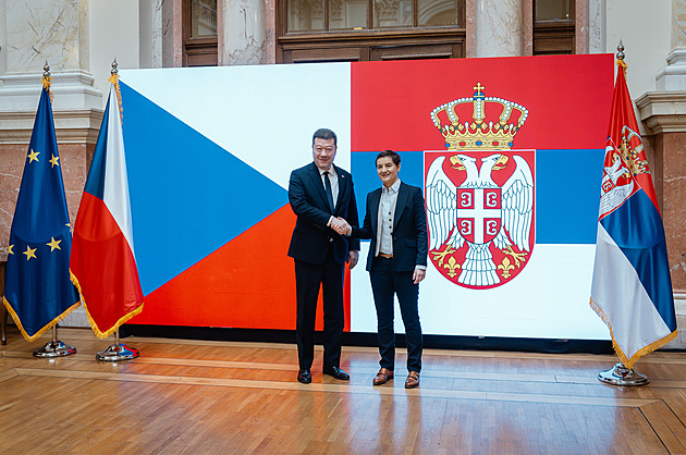 Okamura navštívil srbský parlament. Kosovo bych neuznal, řekl