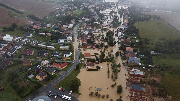 Obce na Zlínsku ochrání před povodní poldry. Potřebují však pozemky soukromníků