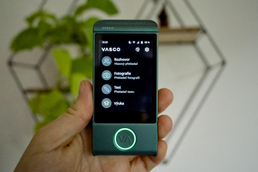 Test Vasco Translator M4: dosud nejlevnější kapesní překladač