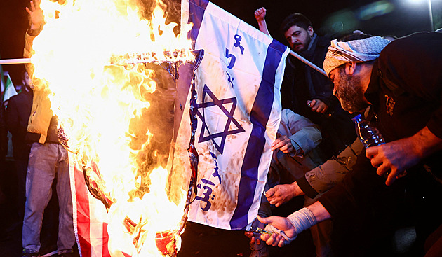 Írán kvůli Izraeli uťal jednání. Trumpovy mírové podmínky jsou Arabům k smíchu