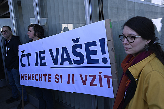 Zaměstnanci ČT chystají ke konci června stávku. Varují před změnou financování