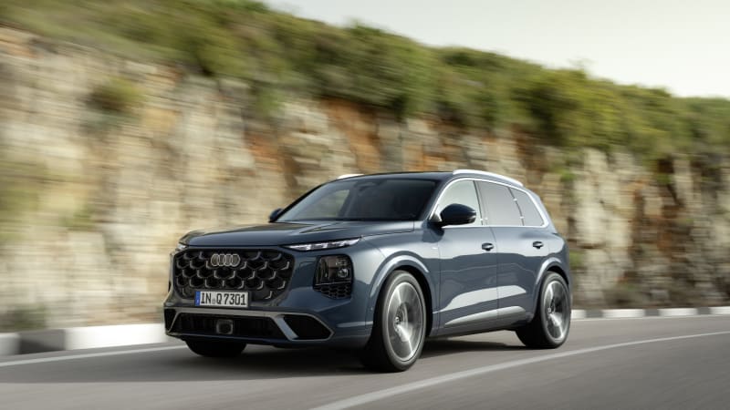 Audi odhalilo novou Q7. Luxusní SUV má tradiční motory, ale stojí přes dva miliony