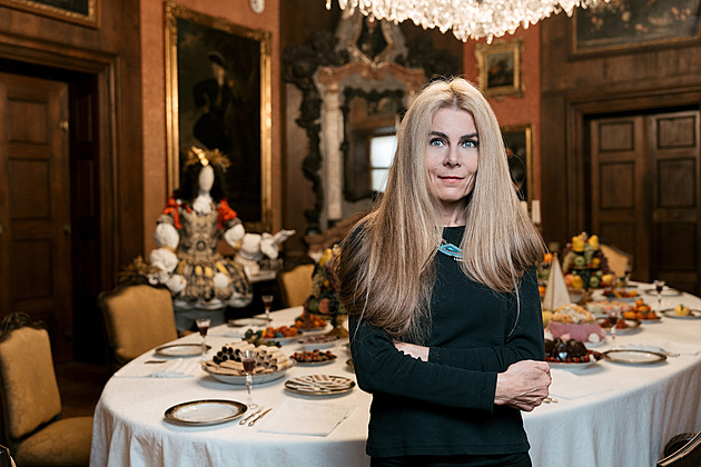 Císař se v létě chladil suchým chlebem, Sisi fialkami, líčí kastelánka Konopiště