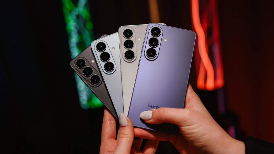 Brutální zrychlení telefonů Galaxy na obzoru: Samsung odhalil nový typ paměti UFS 5.0