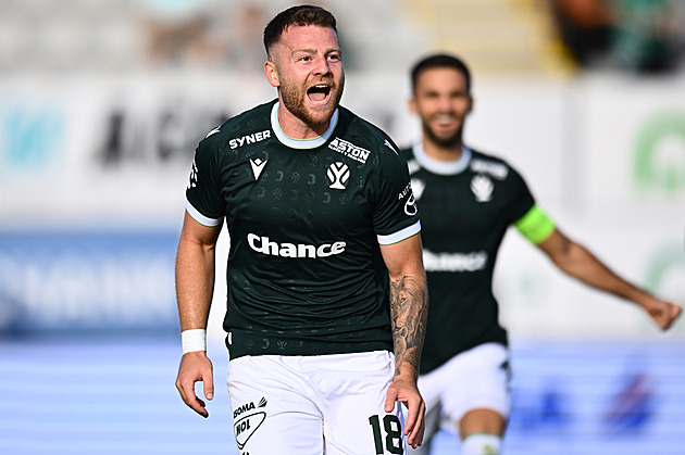 Přepínat mezi ligou a Evropou není lehké, přiznal Cedidla. Jablonec drží jeho góly
