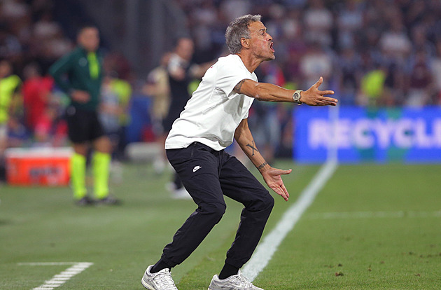 Kluci ukázali, co v nich je, liboval si kouč PSG. Vyhraje zase Ligu mistrů?