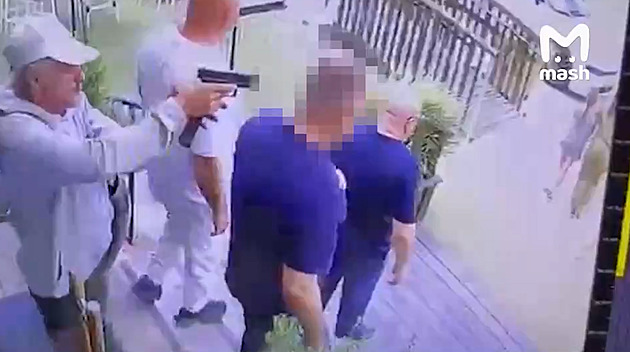 VIDEO: Chladnokrevně a zezadu. V Izraeli zastřelili bosse kavkazské mafie
